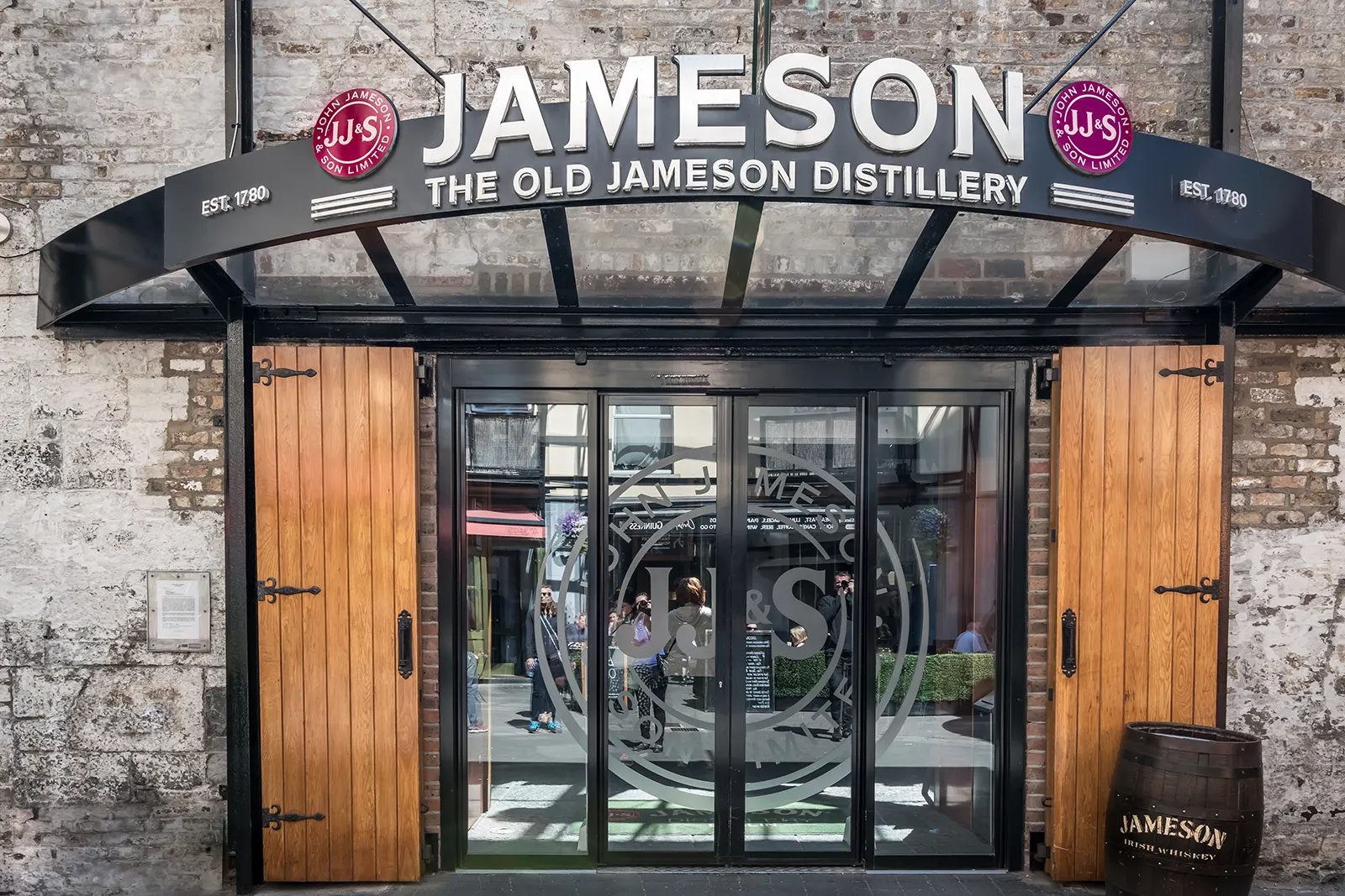 Jameson Distillery Bow St.