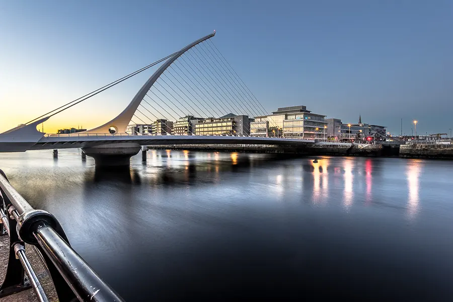 Samuel Beckett Bridge