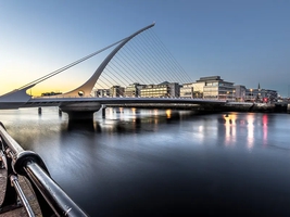 Samuel Beckett Bridge