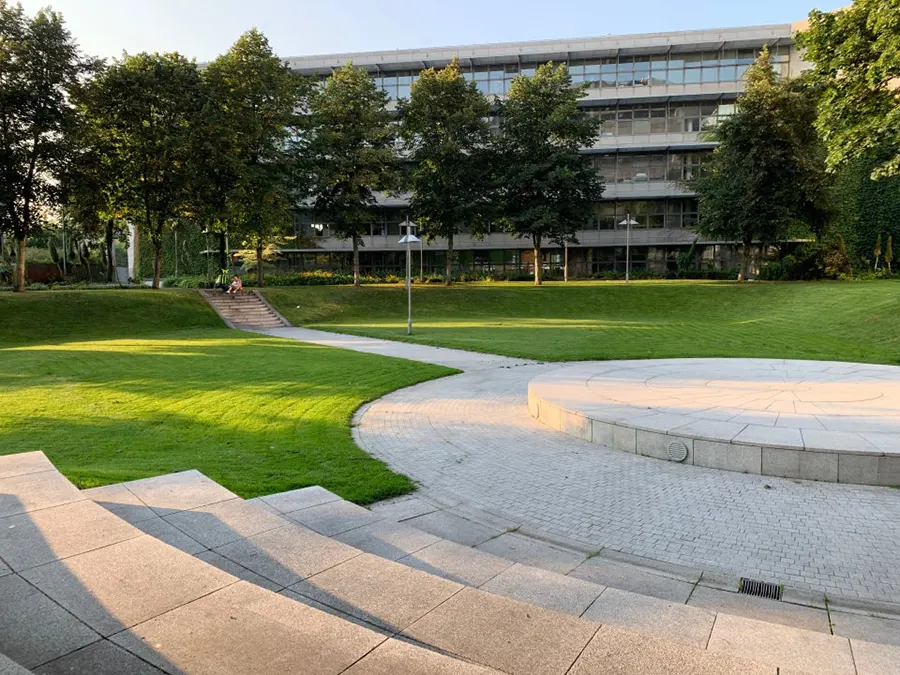 Wood Quay Amphitheatre