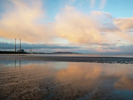 Sandymount Strand Beach